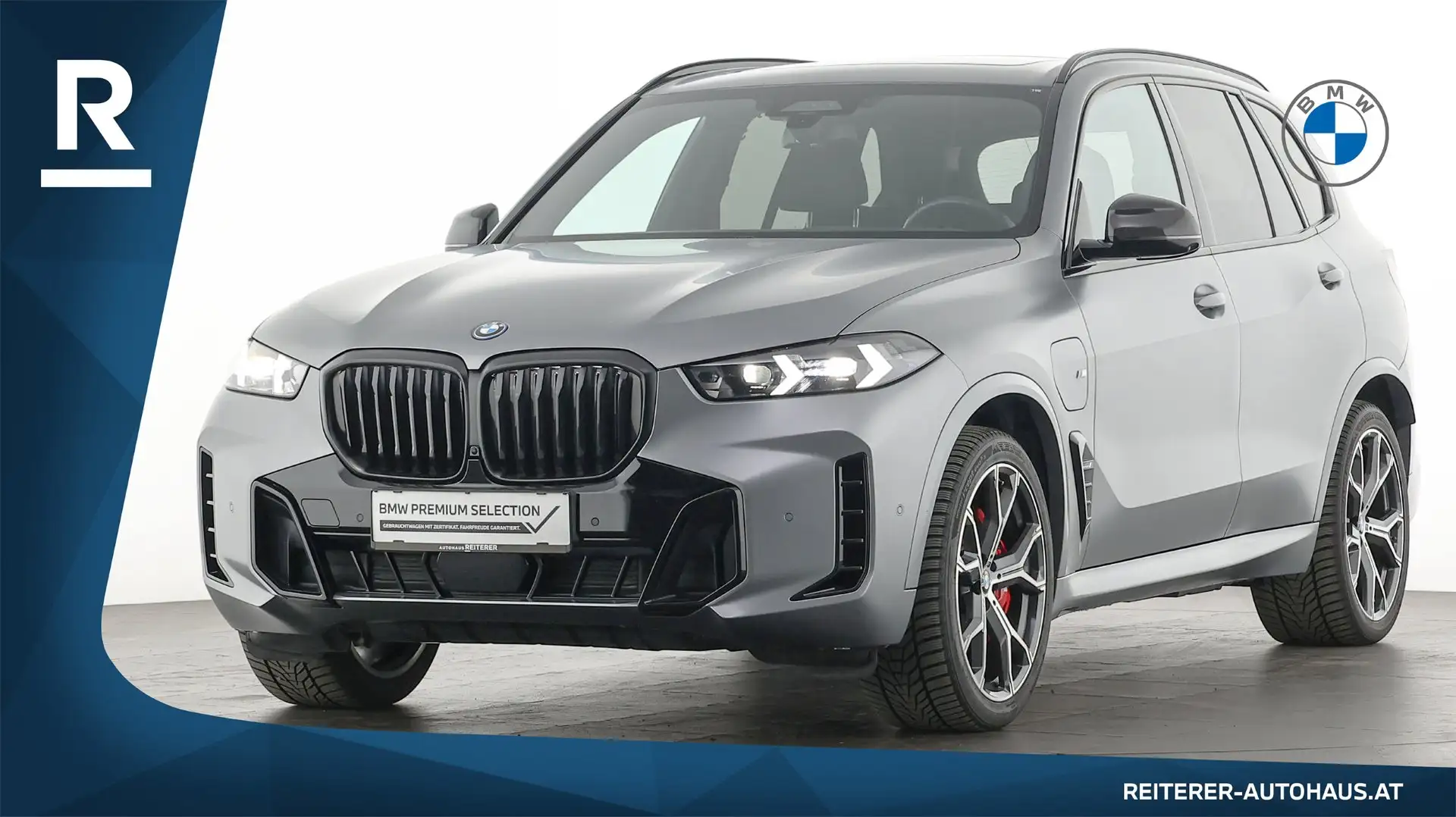 BMW X5 xDrive50e *M-Sportpaket Pro *2-Achs Luftfederung *AHK Grau - 1