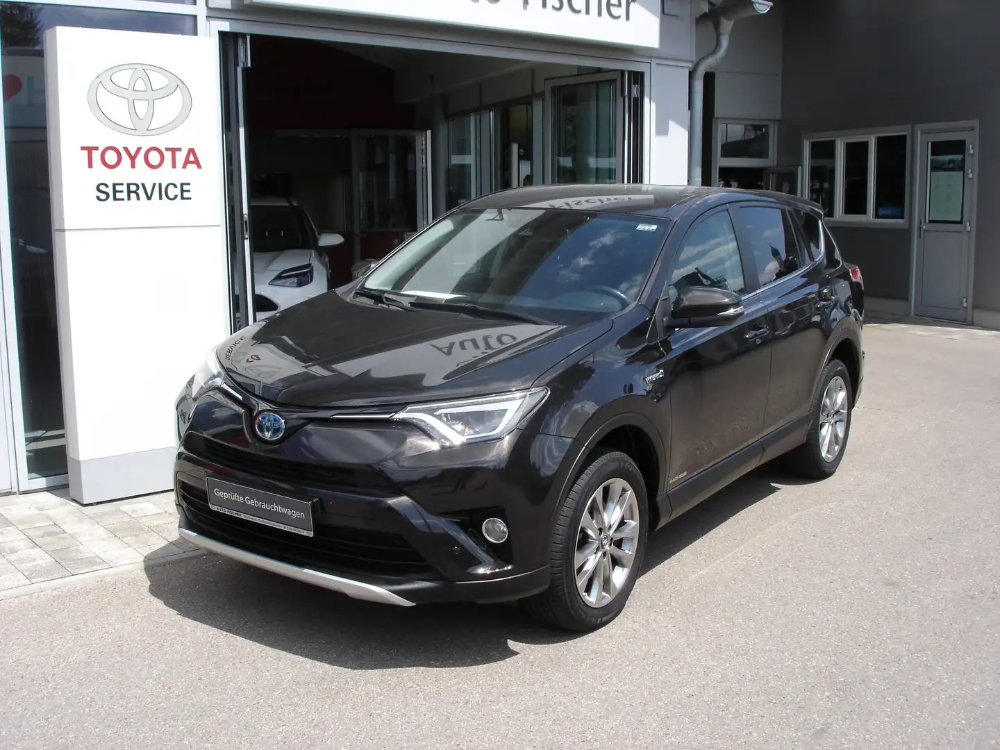 Toyota RAV 4 2.5 4x4 Hybrid Edition-S Brun - 1