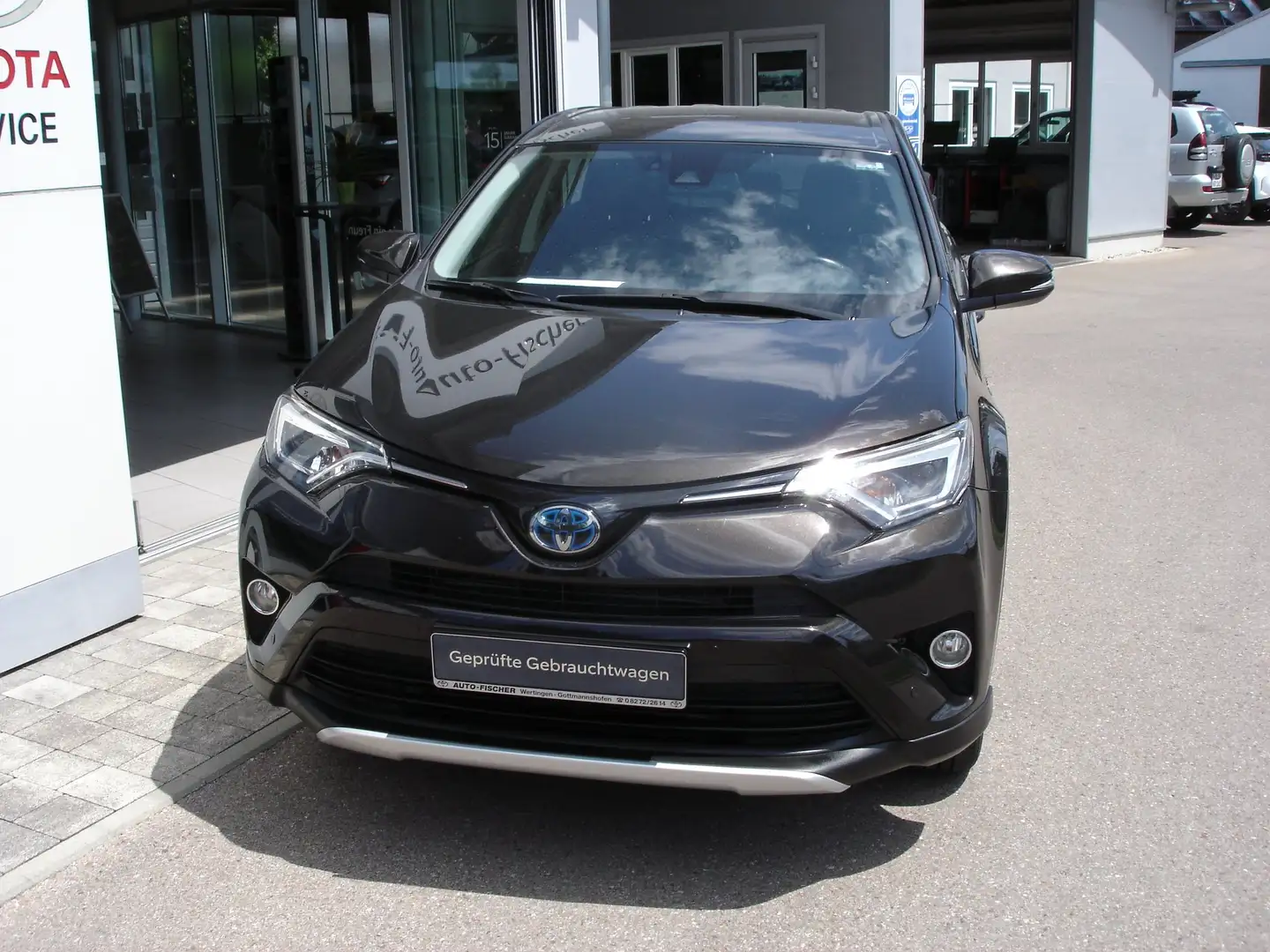 Toyota RAV 4 2.5 4x4 Hybrid Edition-S Brun - 2