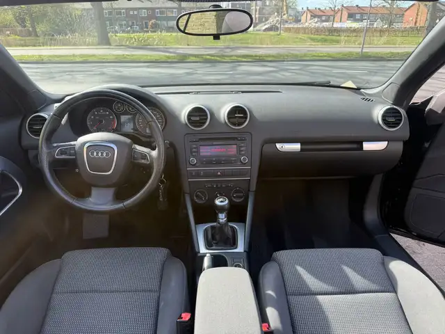 Audi A3 view 2