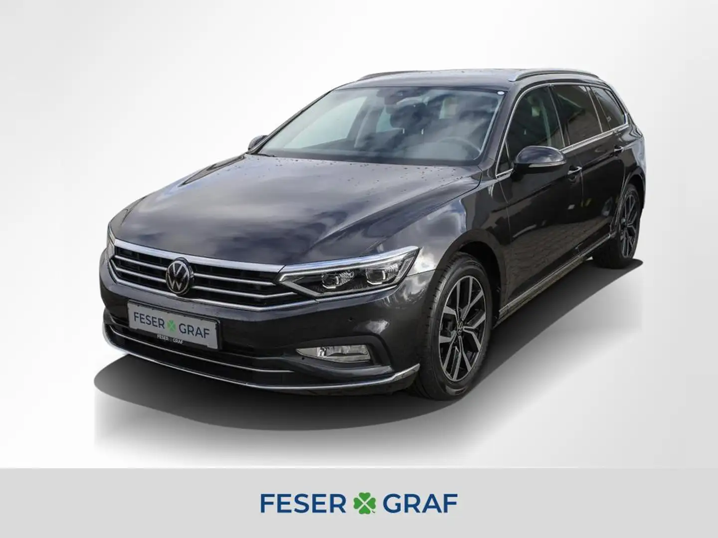 Volkswagen Passat Variant Elegance 2.0 TDI DSG ACC AHK IQ Light Nav RüKa Sit Gris - 1