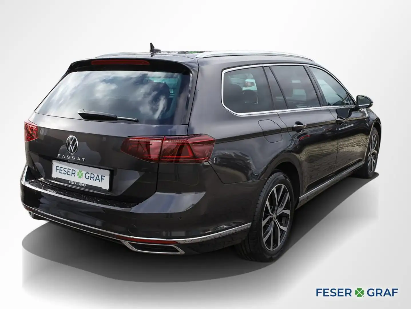 Volkswagen Passat Variant Elegance 2.0 TDI DSG ACC AHK IQ Light Nav RüKa Sit Gris - 2