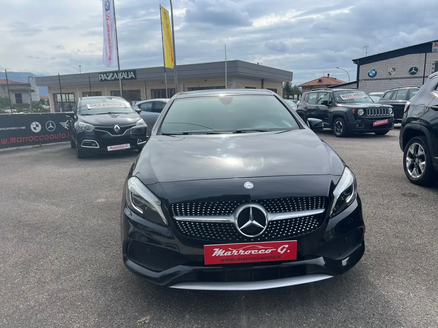 Mercedes-Benz A 220 A 220 d Automatic 4Matic Premium Nero - 2