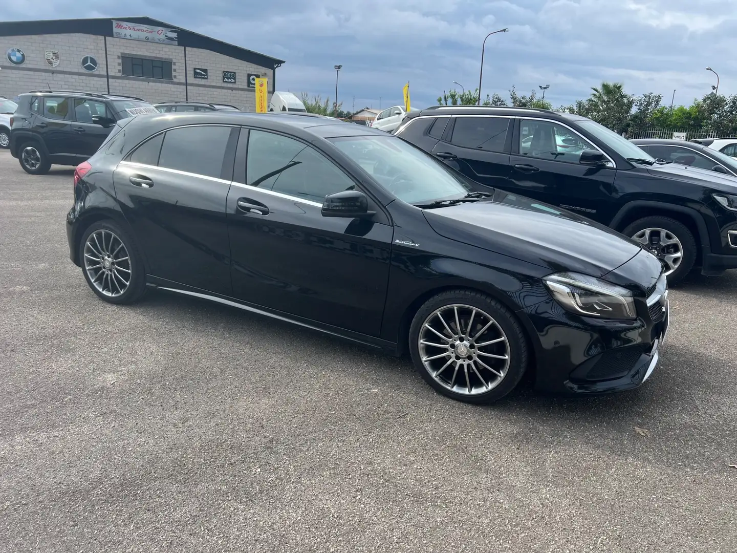 Mercedes-Benz A 220 A 220 d Automatic 4Matic Premium Nero - 1