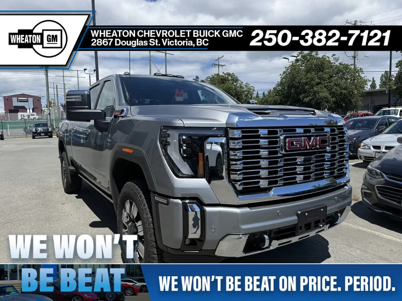2026 GMC Sierra 3500HD