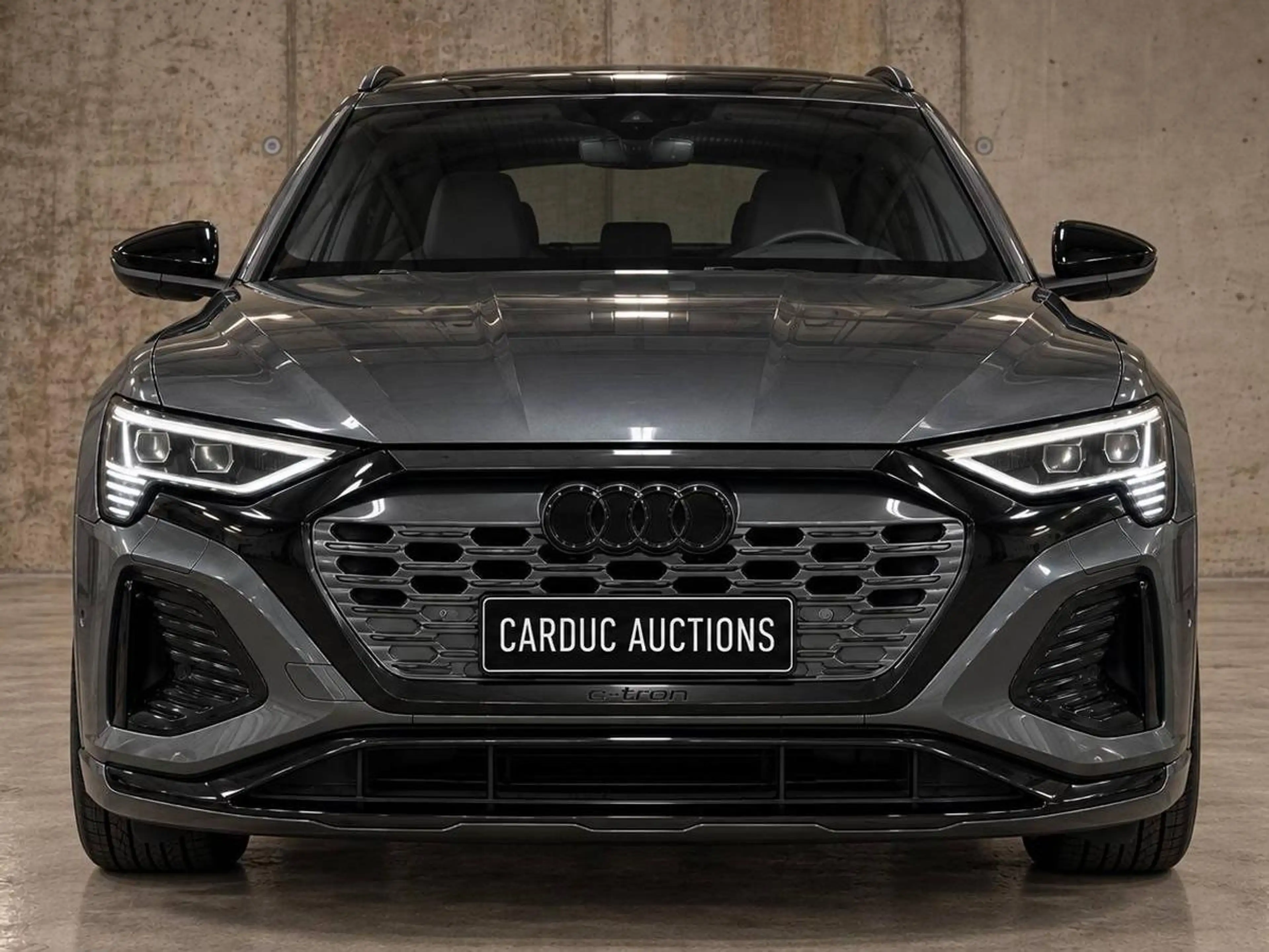 Audi Q8 e-tron Q8 e-tron Sportback 55 quattro S line - SOH 95% - TVA récupérable — photo 2