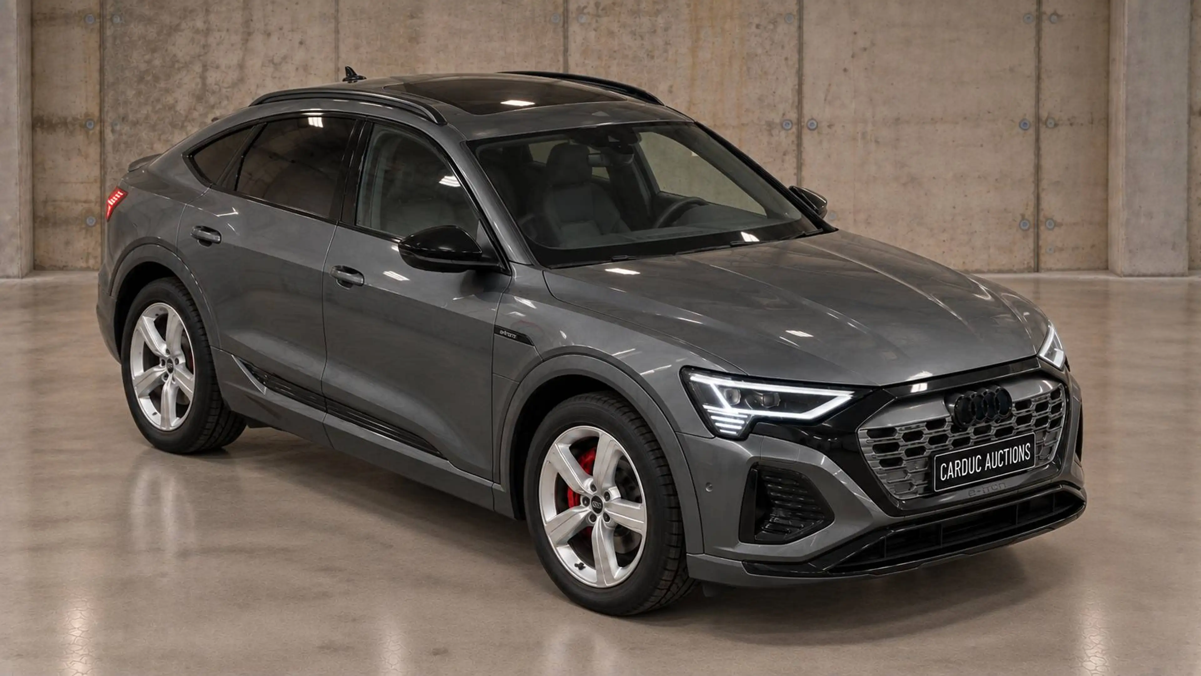 Audi Q8 e-tron Q8 e-tron Sportback 55 quattro S line - SOH 95% - TVA récupérable