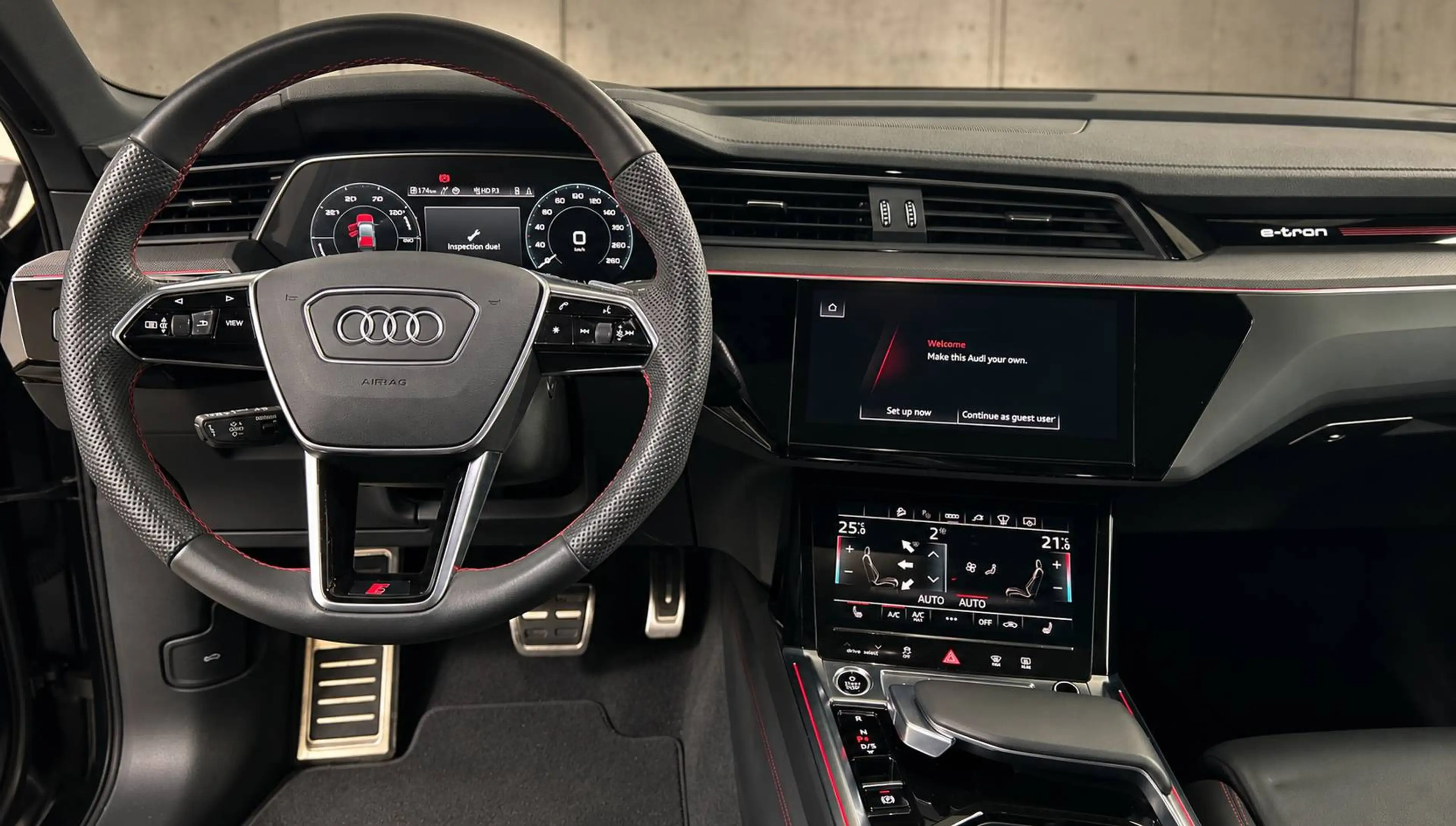 Audi Q8 e-tron Q8 e-tron Sportback 55 quattro S line - SOH 95% - TVA récupérable — photo 11