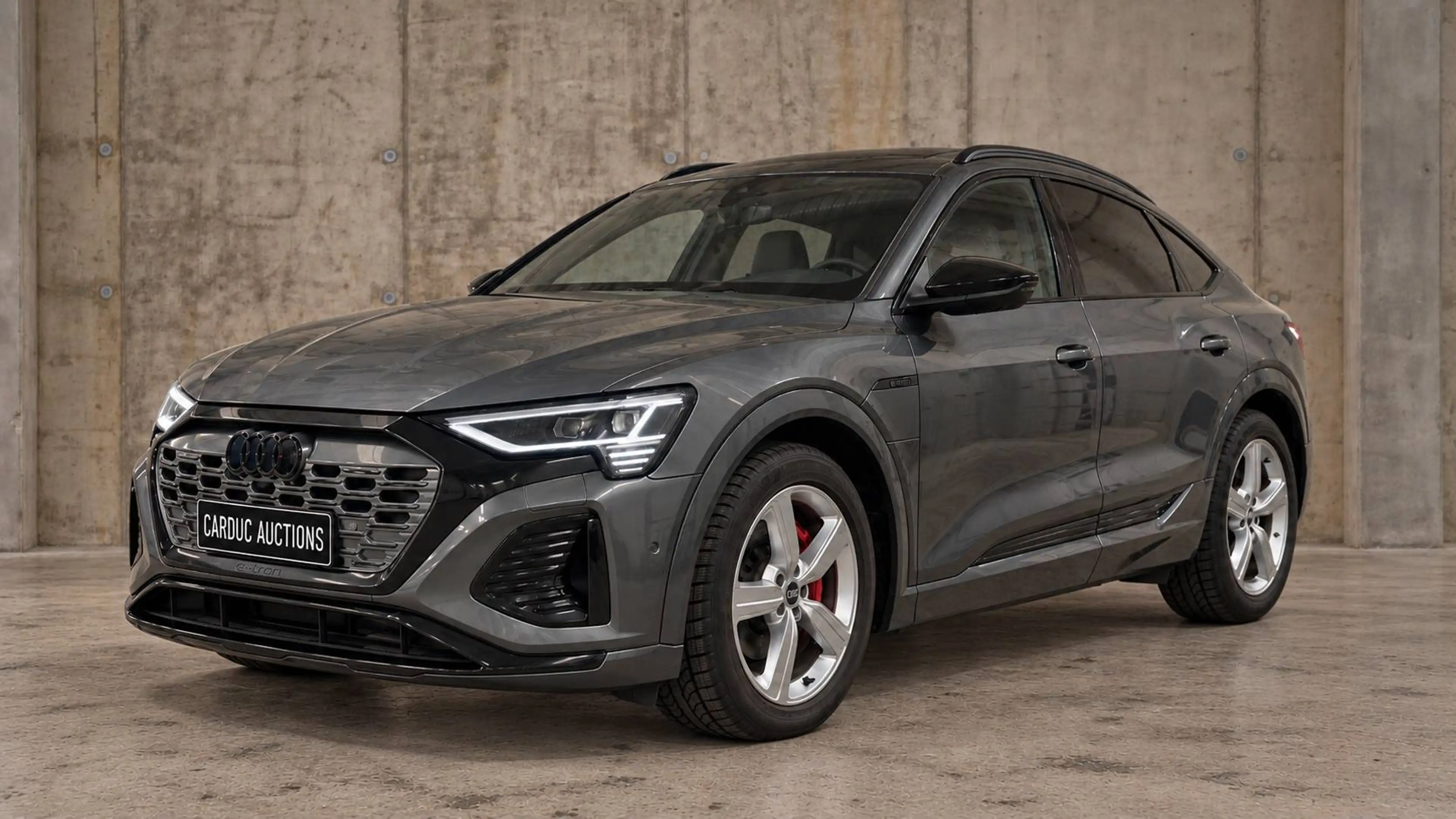 Audi Q8 e-tron Q8 e-tron Sportback 55 quattro S line - SOH 95% - TVA récupérable — photo 5
