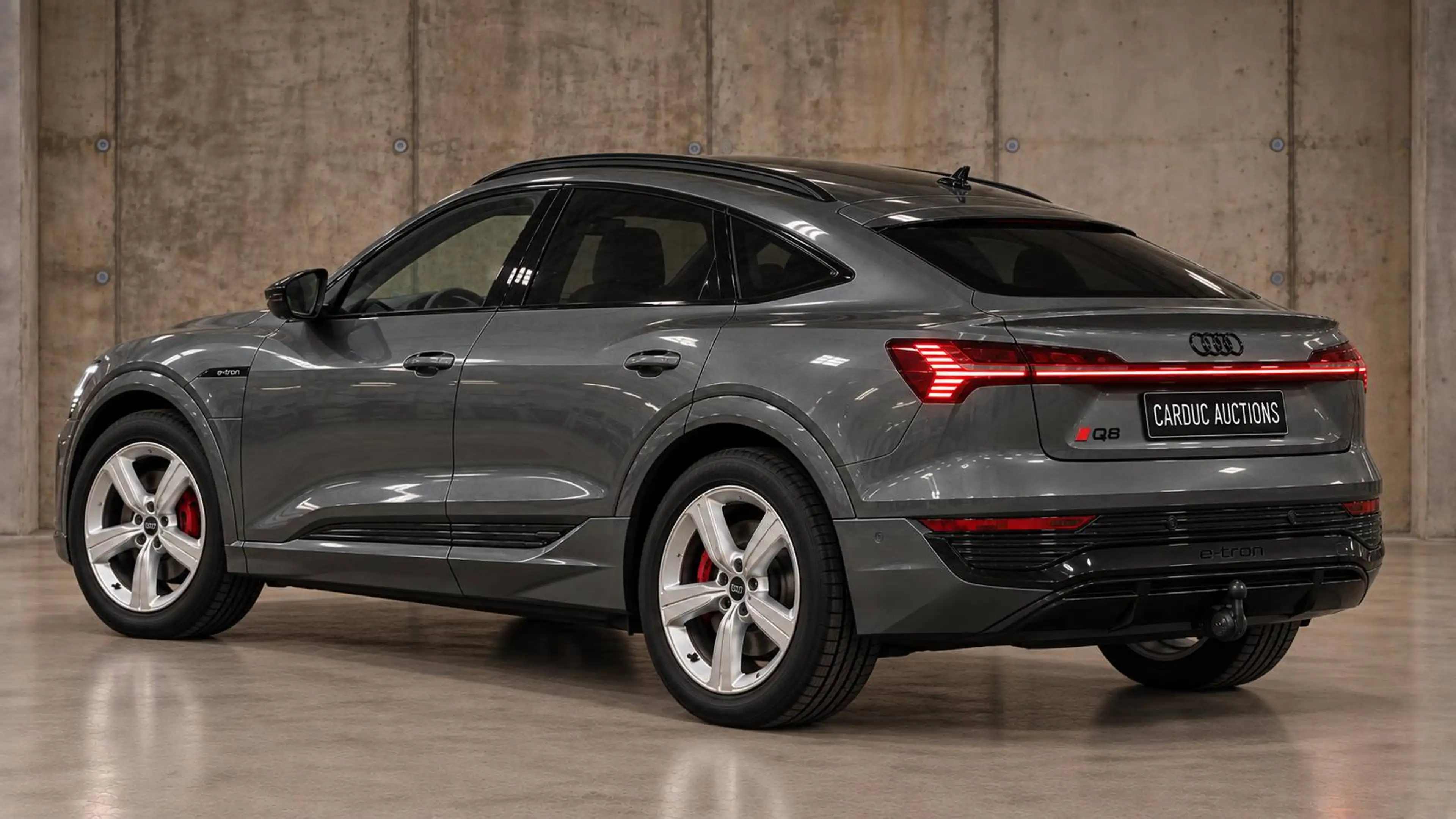Audi Q8 e-tron Q8 e-tron Sportback 55 quattro S line - SOH 95% - TVA récupérable — photo 7