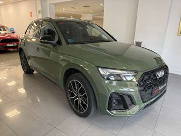 40 TDI quattro-ultra Black line S tronic 150kW