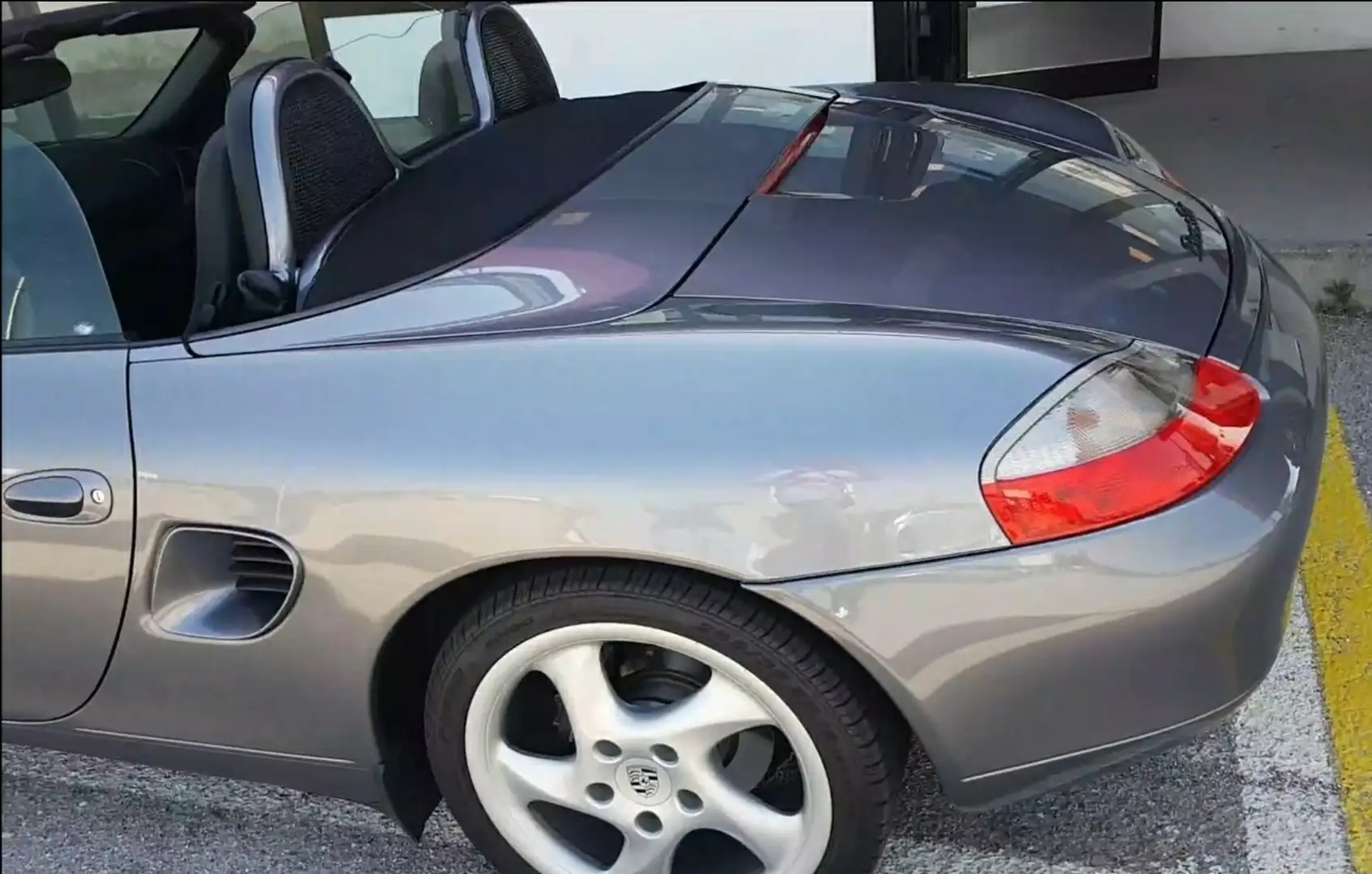 Porsche Boxster 2.7 - 2