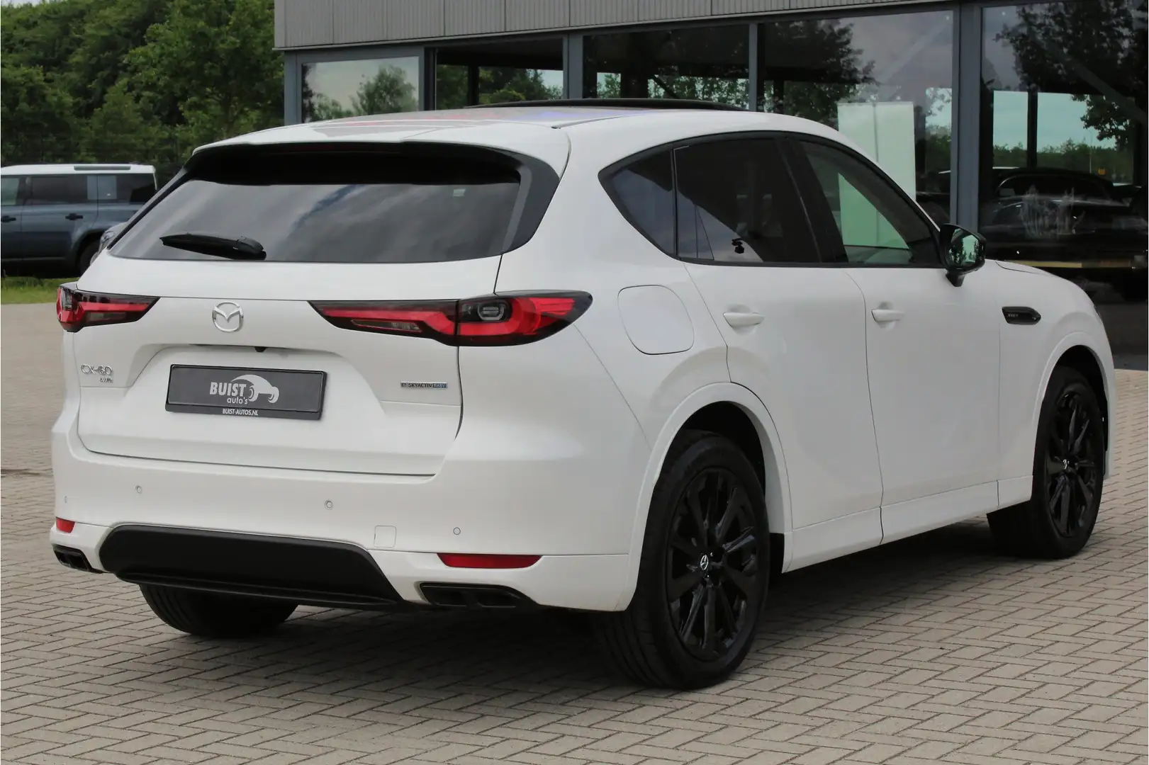 Mazda CX-60 2.5 e-SkyActiv PHEV 327pk AWD Homura FULL OPTIONS! Fehér - 2