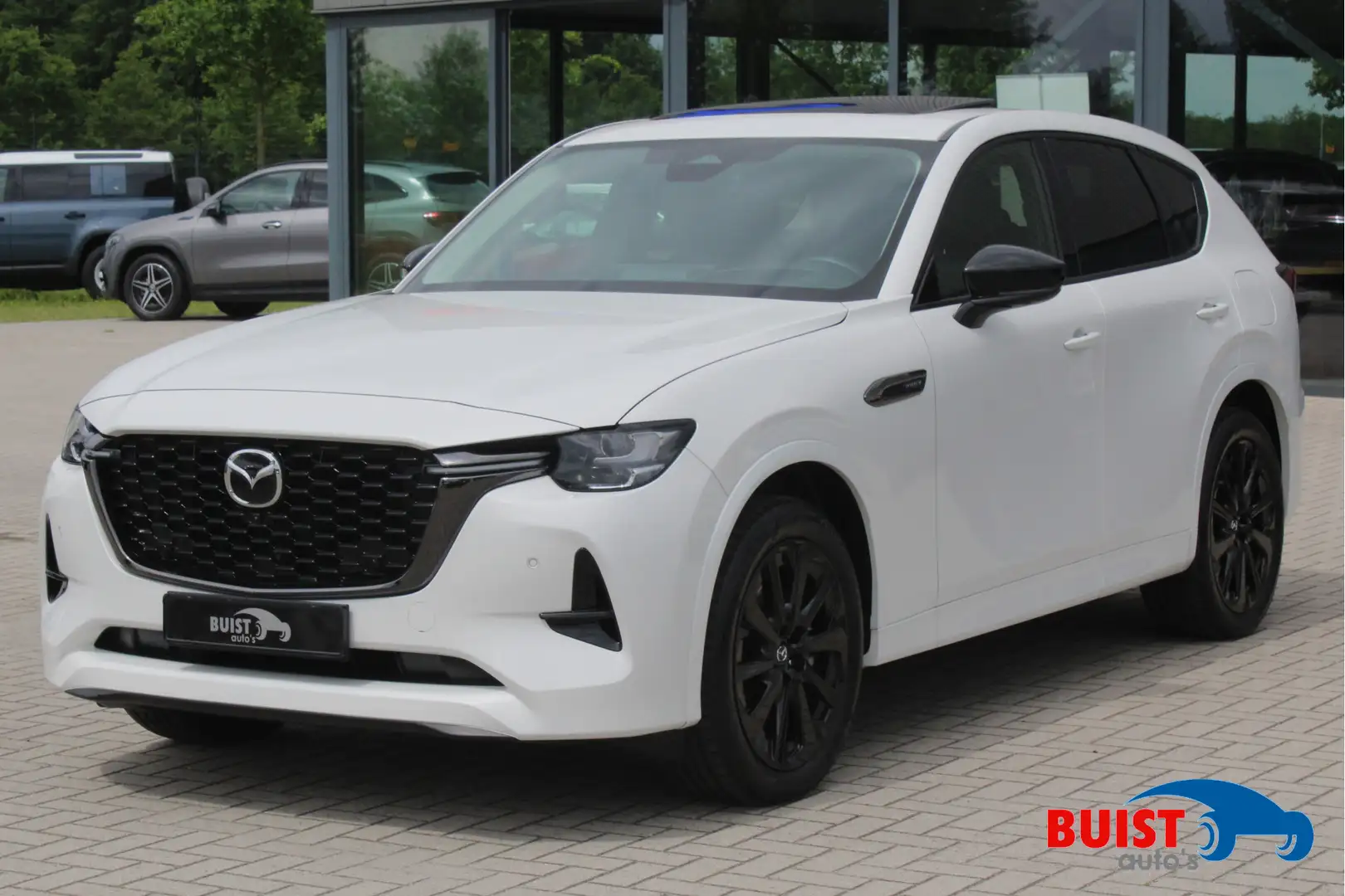Mazda CX-60 2.5 e-SkyActiv PHEV 327pk AWD Homura FULL OPTIONS! Fehér - 1