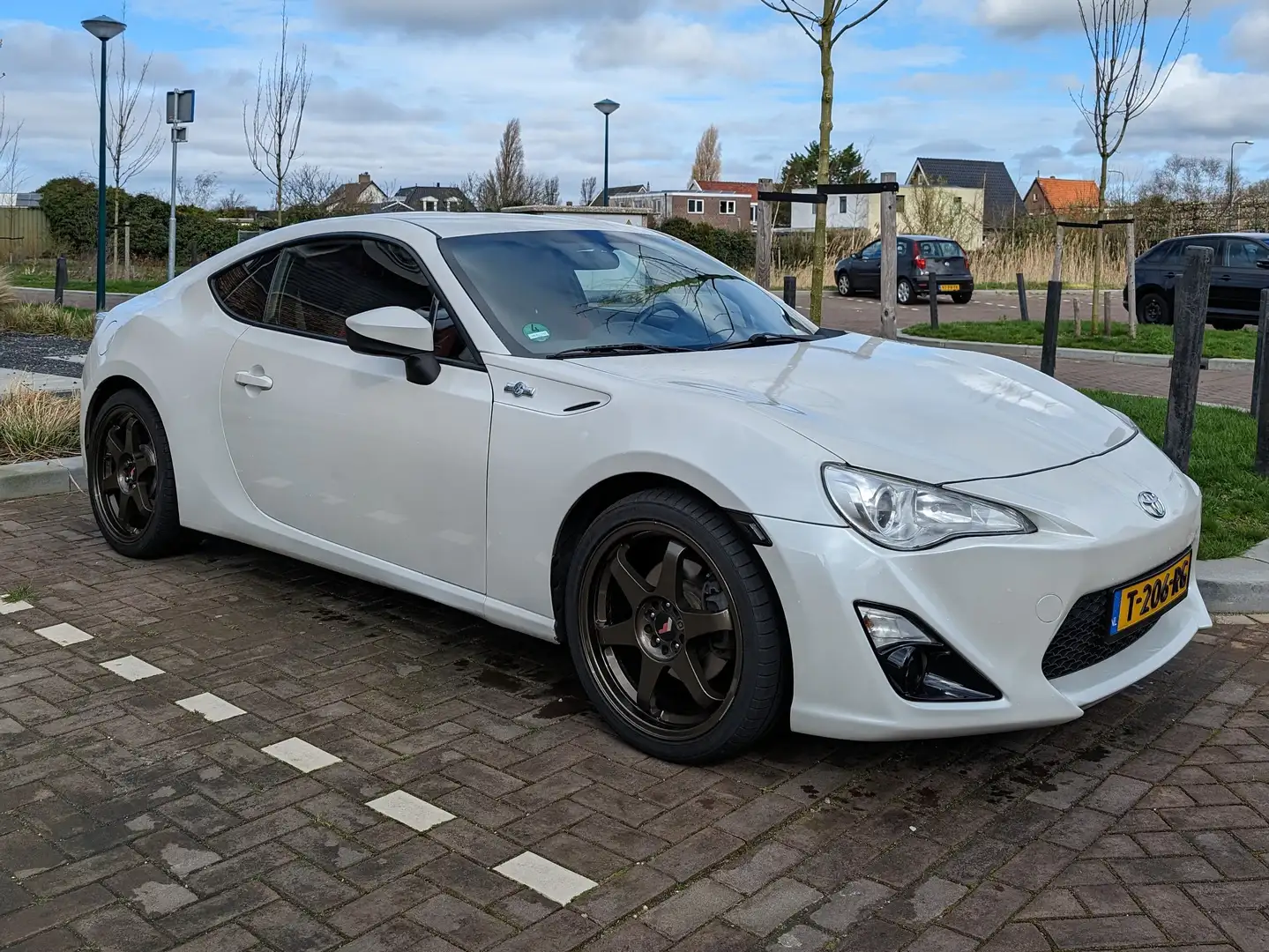 Toyota GT86 Bílá - 1