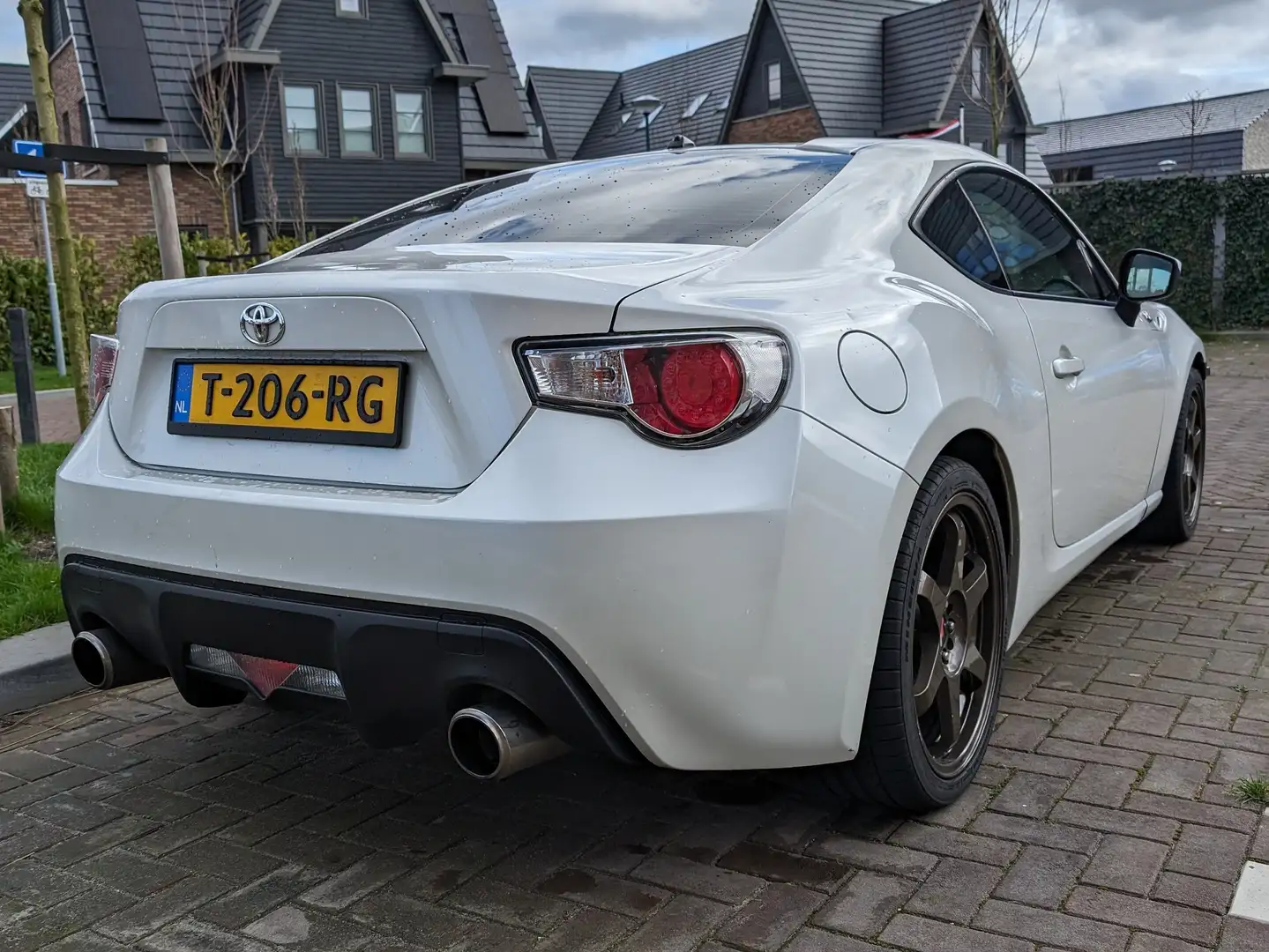 Toyota GT86 Blanc - 2