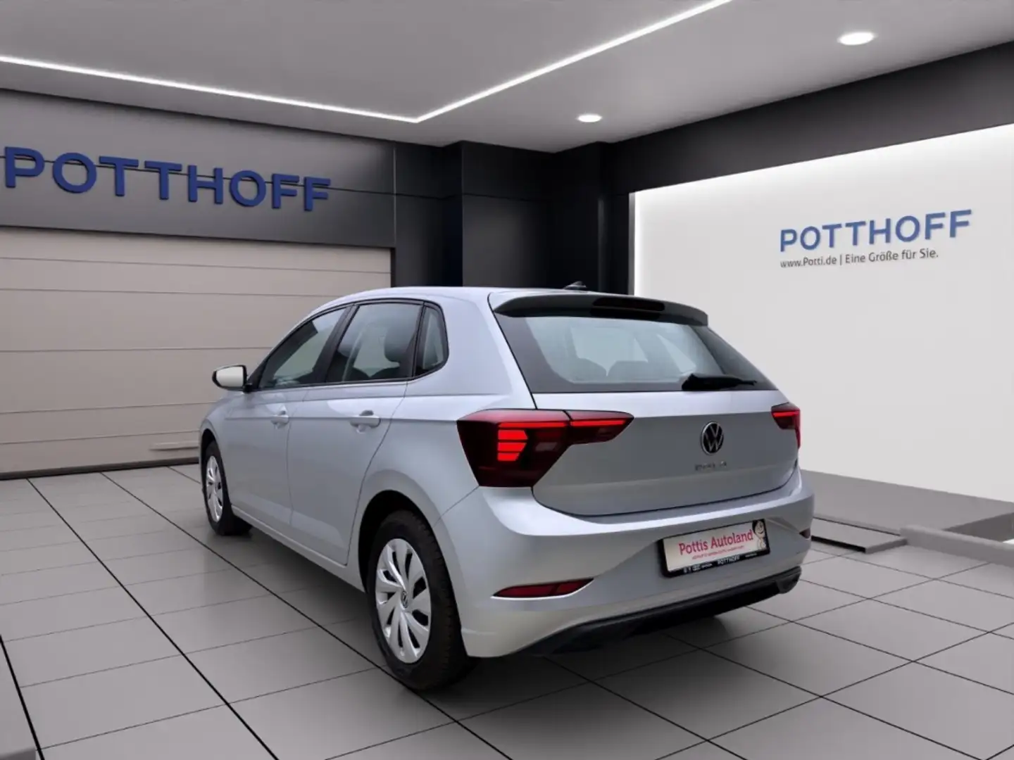 Volkswagen Polo 1.0 MPI LED KLIMA DAB+ BLUETOOTH Silber - 2