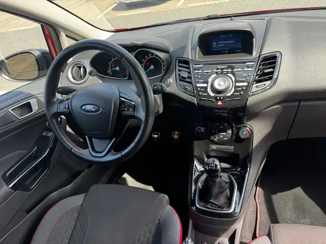Ford Fiesta view 2