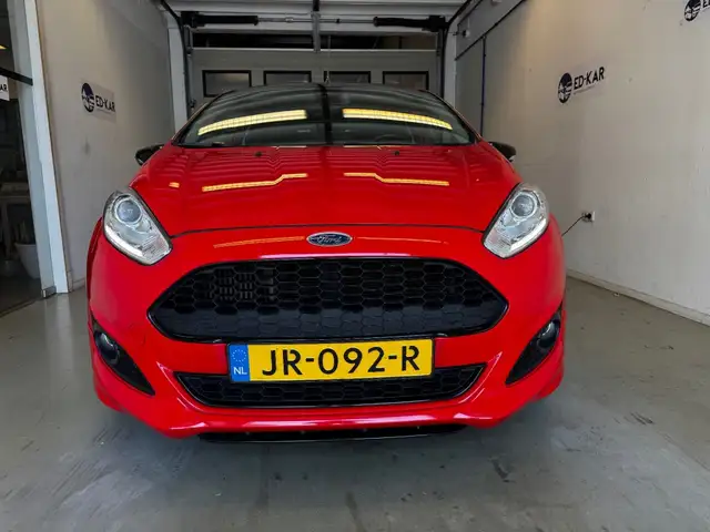 Ford Fiesta view 4