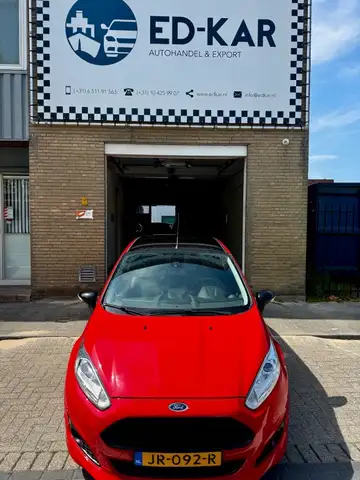 Ford Fiesta view 5