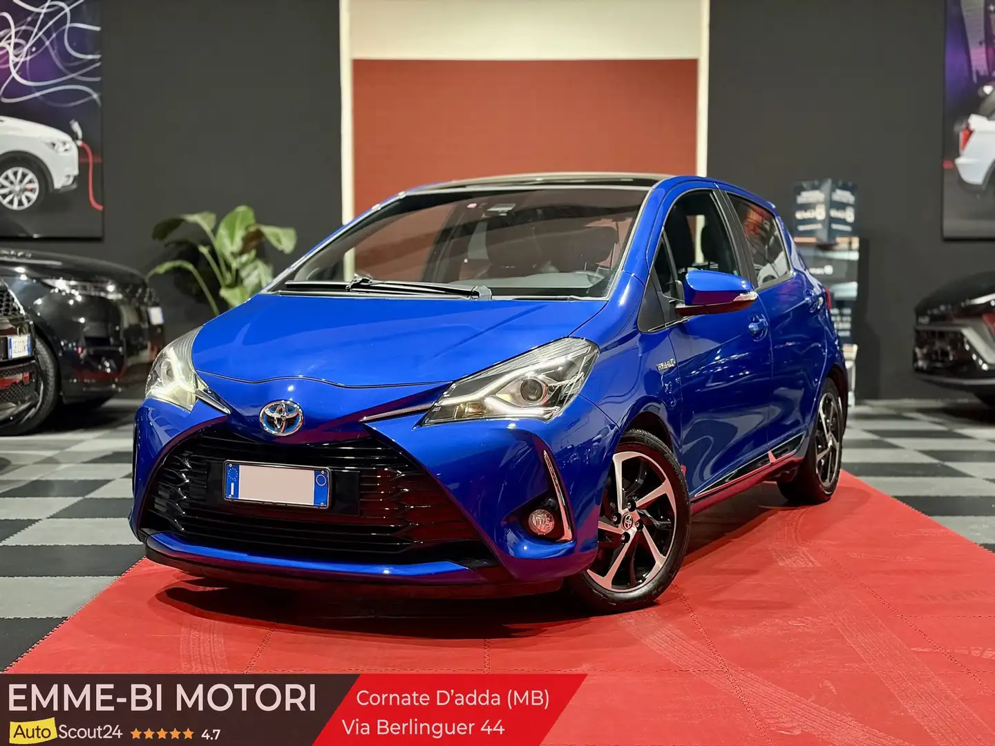 Toyota Yaris Yaris 1.5 Hybrid 5 porte Style Blau - 1