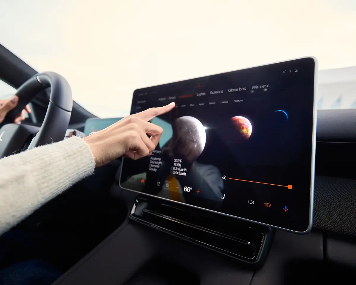 Polestar 4 снимка Polestar 4