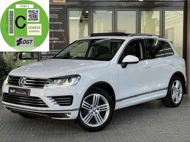 Volkswagen Touareg 3.0TDI V6 BMT R-Line 193kW Tiptronic