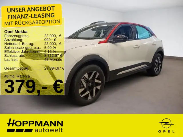 Opel Mokka e GS Line*NAVI*SITZHZG*LENKRADHZG*KAMERA*