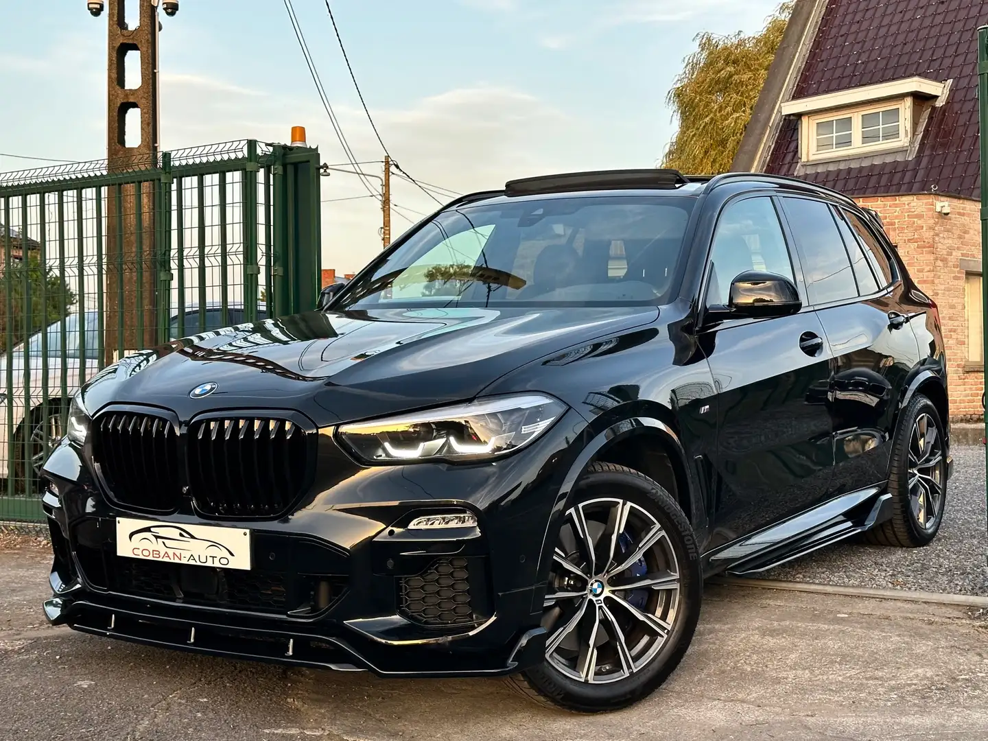 BMW X5 3.0 dAS xDrive30 PACK M PERFORMANCE ‼️ Zwart - 1