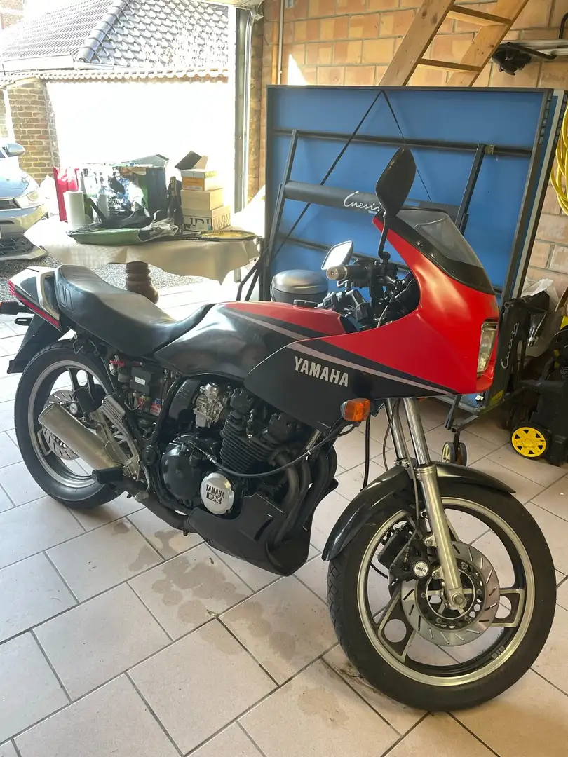 Yamaha XJ 600 Roşu - 1