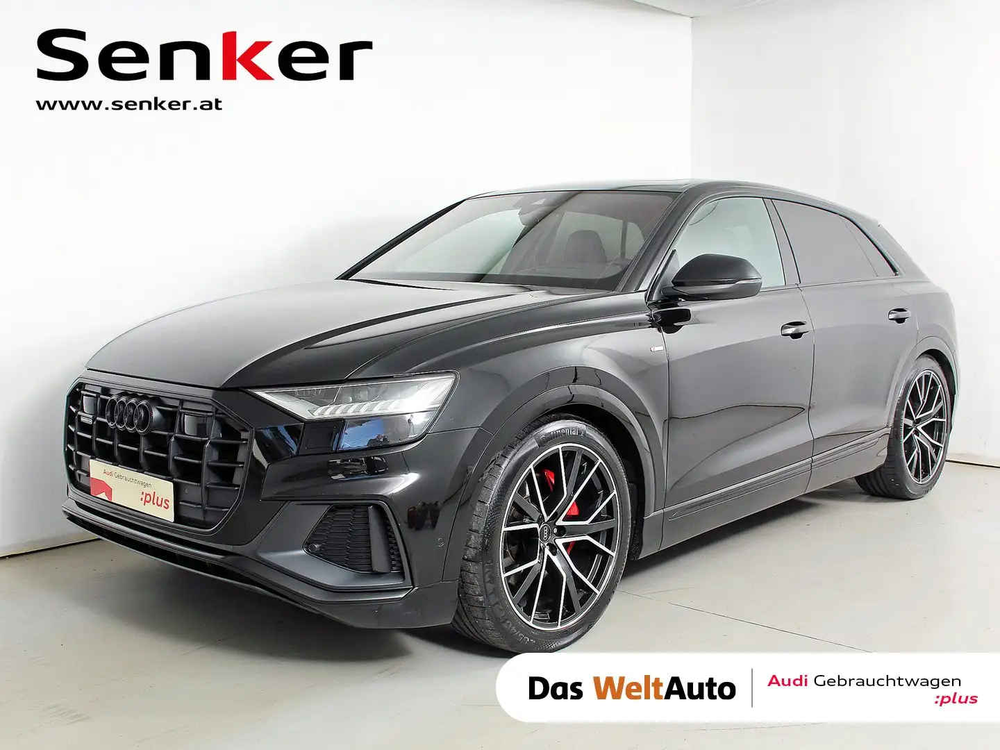 Audi Q8 50 TDI quattro Schwarz - 1