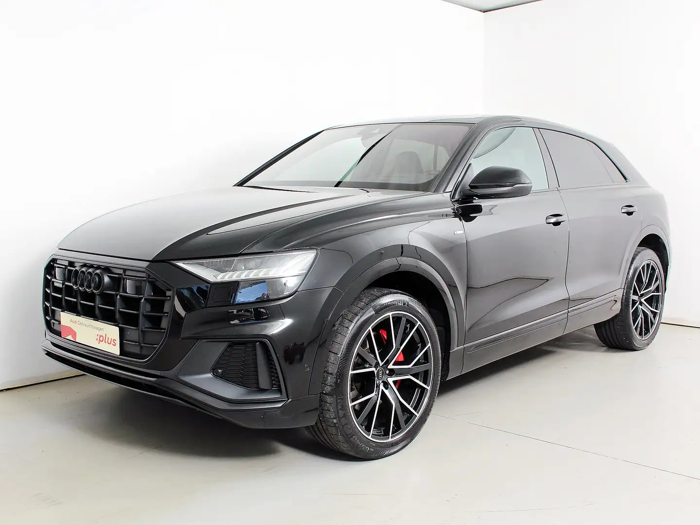 Audi Q8 50 TDI quattro Schwarz - 2