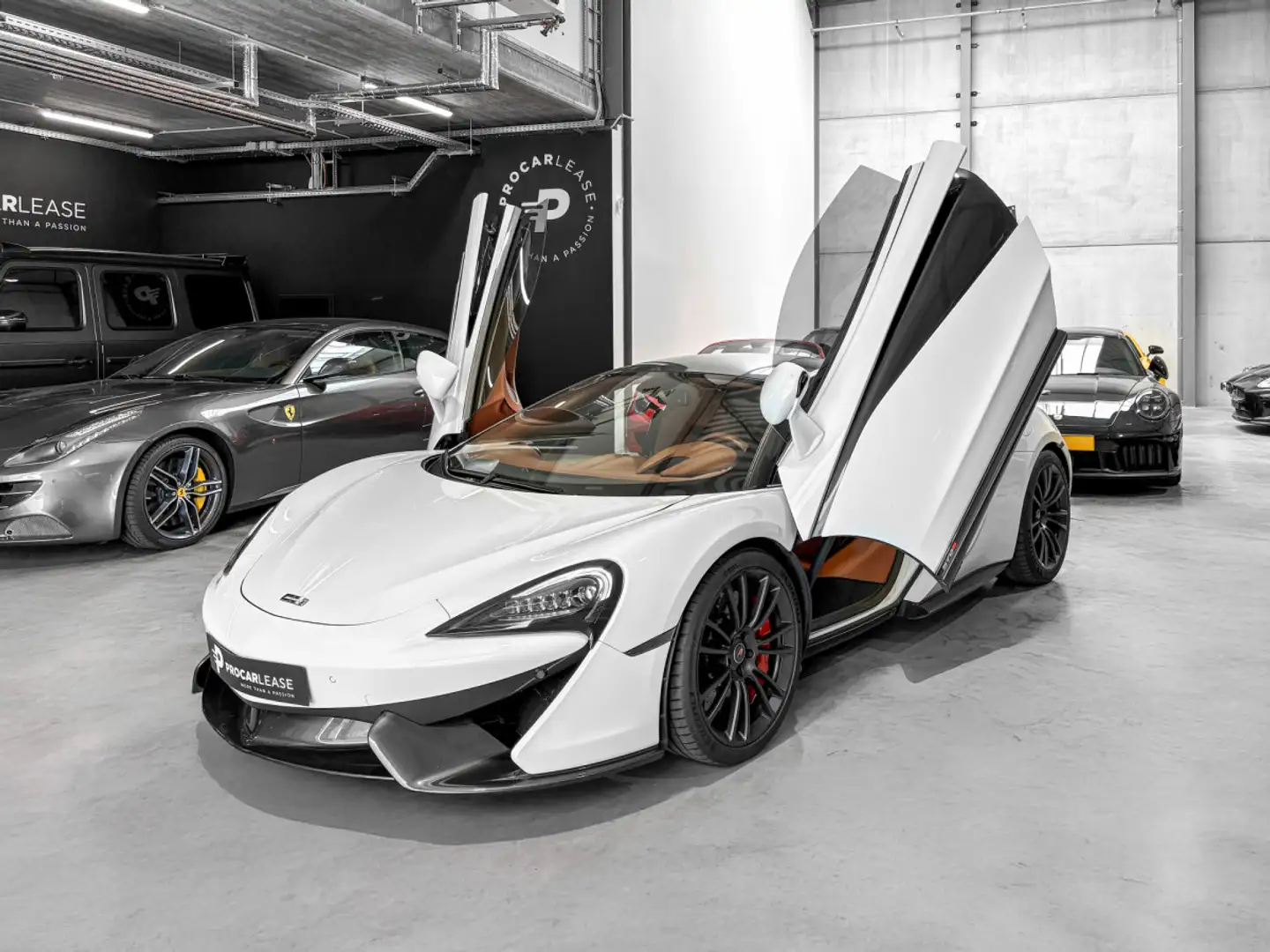 McLaren 570S 570S Coupé 3.8 Bi-Turbo V8/AKRAPOVIC | LIFT/ MALUS Fehér - 1