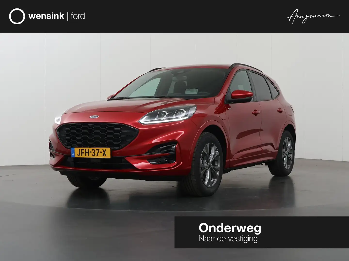 Ford Kuga 2.5 PHEV ST-Line | Winterpakket | Head-Up | Cruise Rouge - 1