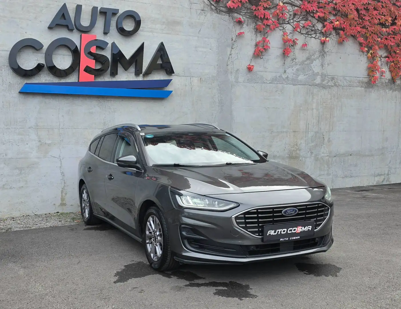 Ford Focus Titanium KAMERA/AHK/ACC Grau - 2
