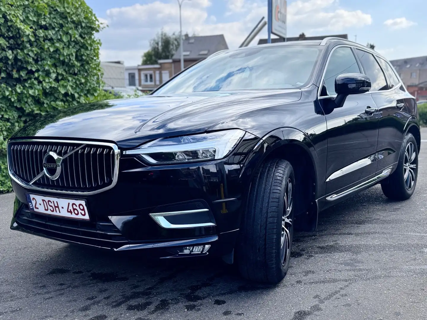 Volvo XC60 XC60 D4 Geartronic Inscription Noir - 1