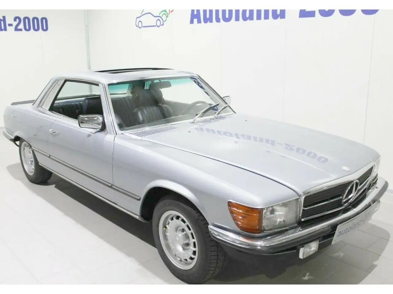 Mercedes-Benz 450 SLC 5.0 2.Hand Lückenlos Scheckheft, foto 6