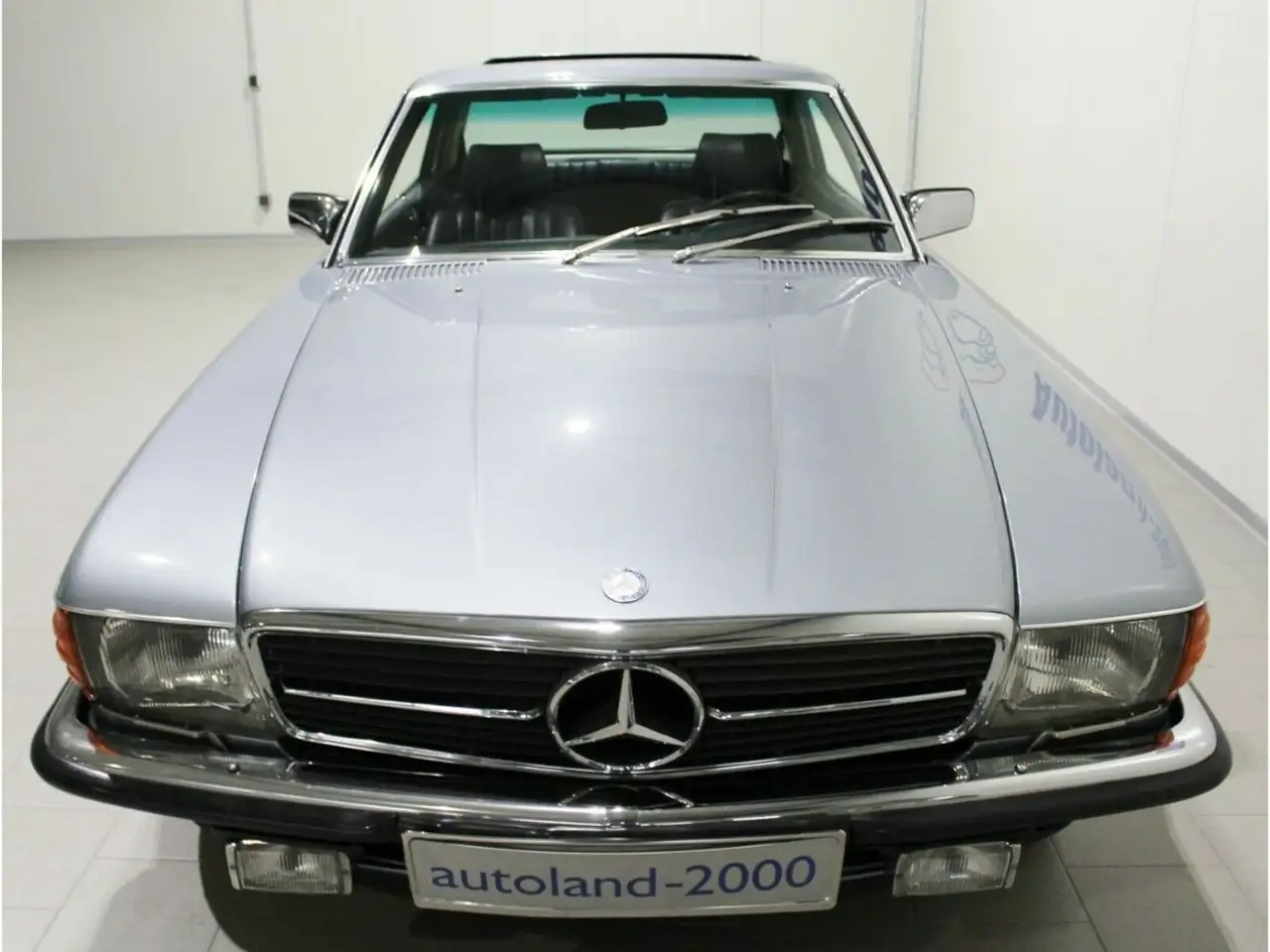 Mercedes-Benz 450 SLC 5.0 2.Hand Lückenlos Scheckheft, foto 11