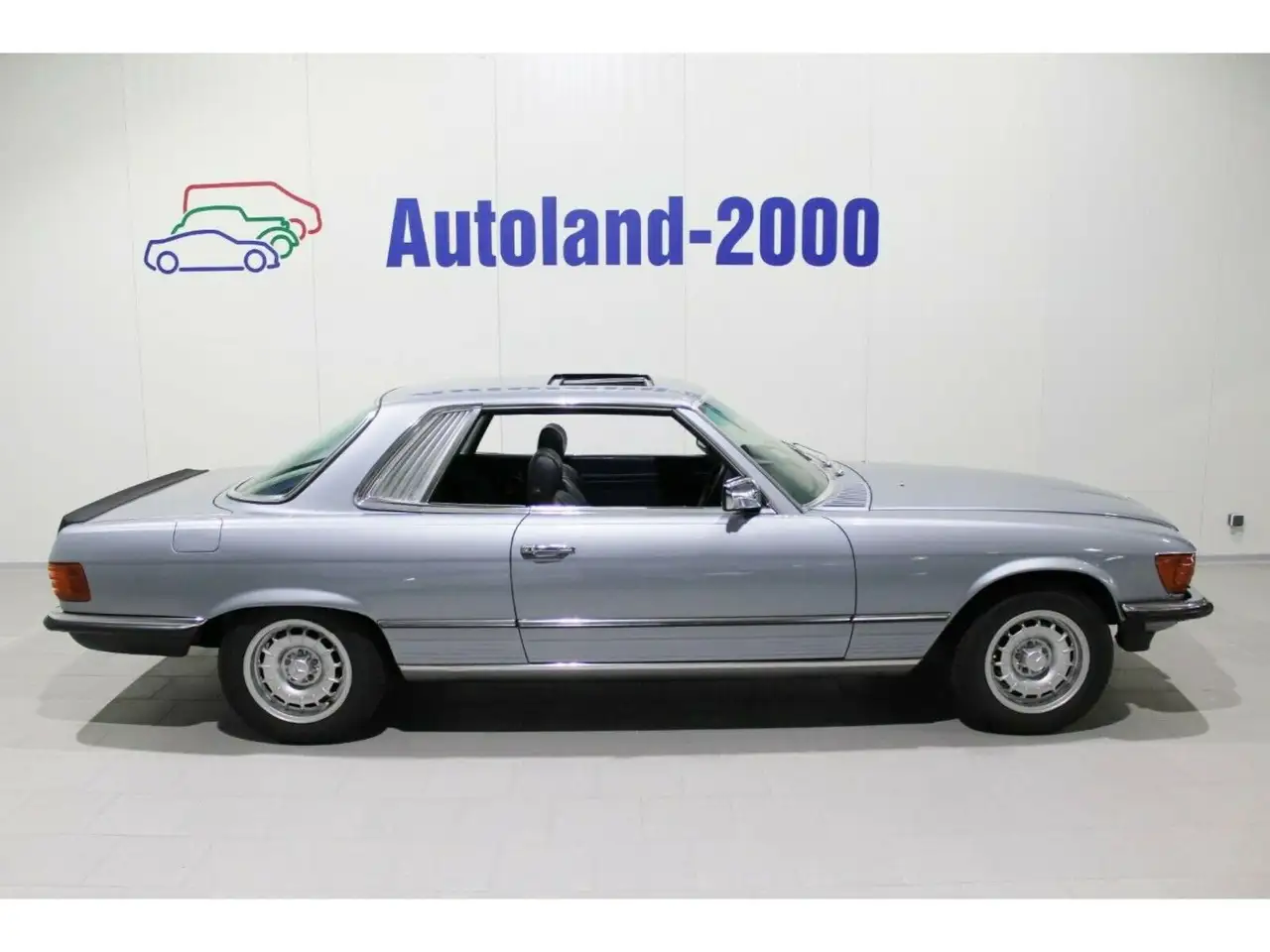 Mercedes-Benz 450 SLC 5.0 2.Hand Lückenlos Scheckheft, foto 2