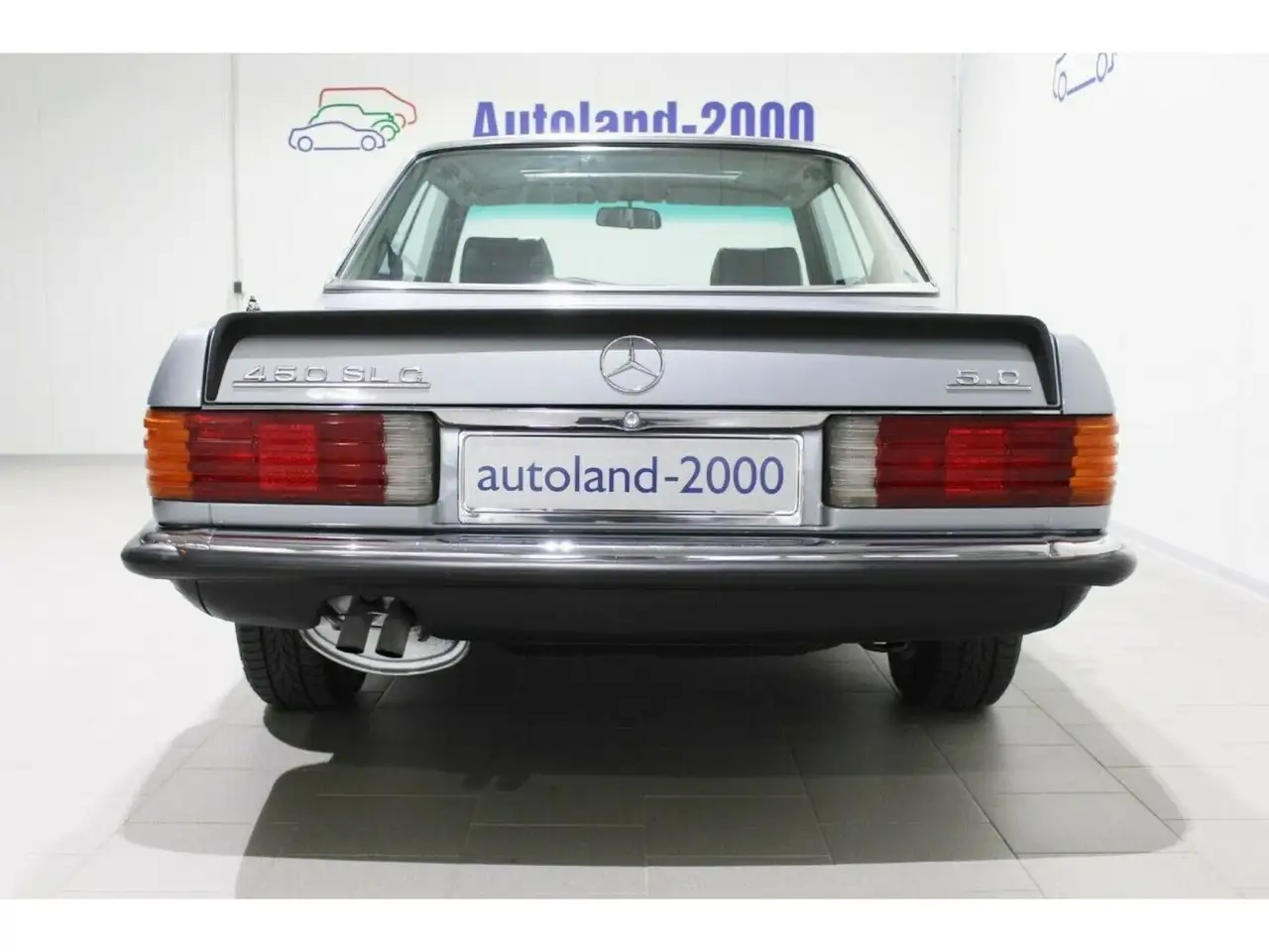 Mercedes-Benz 450 SLC 5.0 2.Hand Lückenlos Scheckheft, foto 4