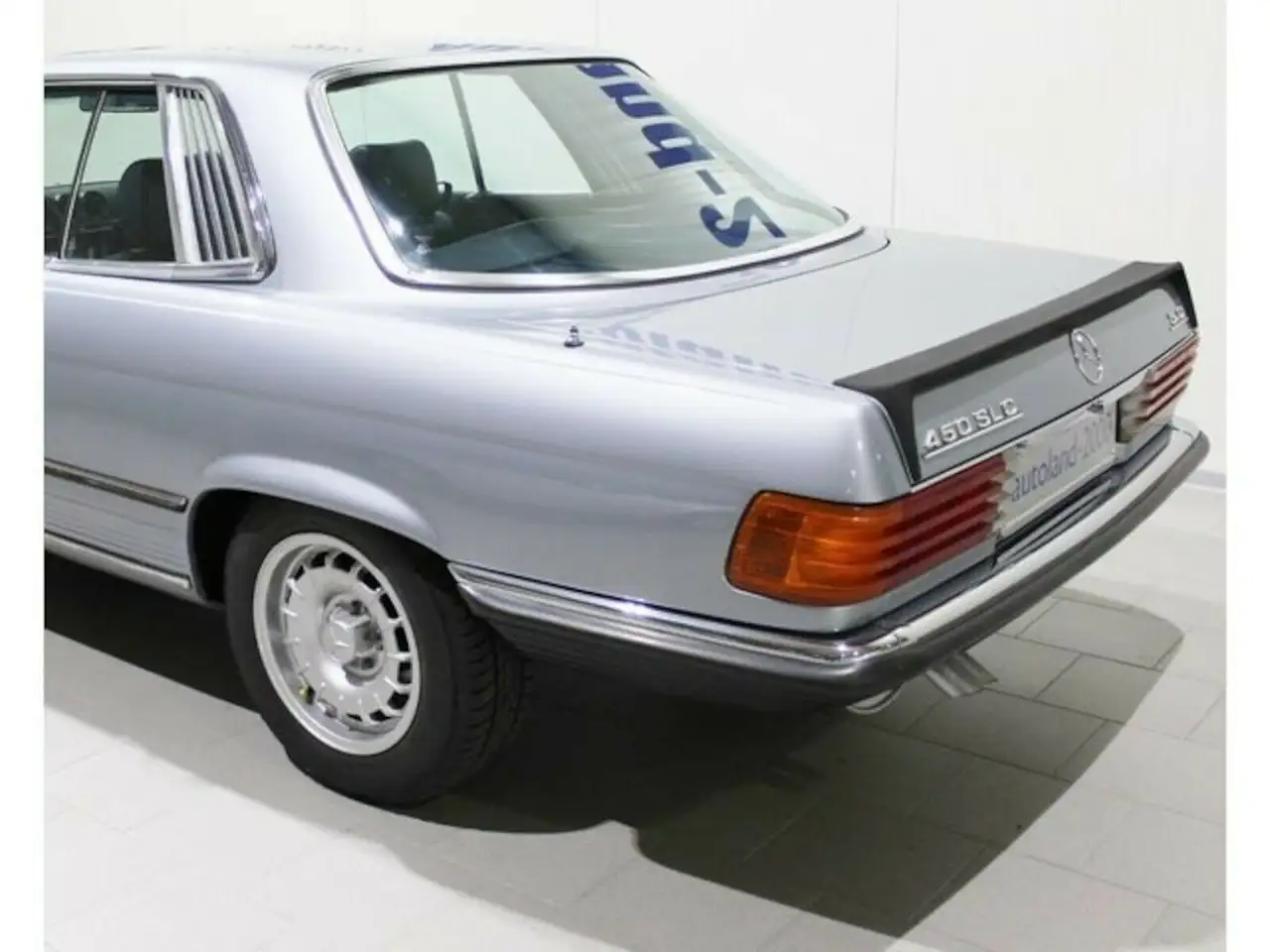 Mercedes-Benz 450 SLC 5.0 2.Hand Lückenlos Scheckheft, foto 10