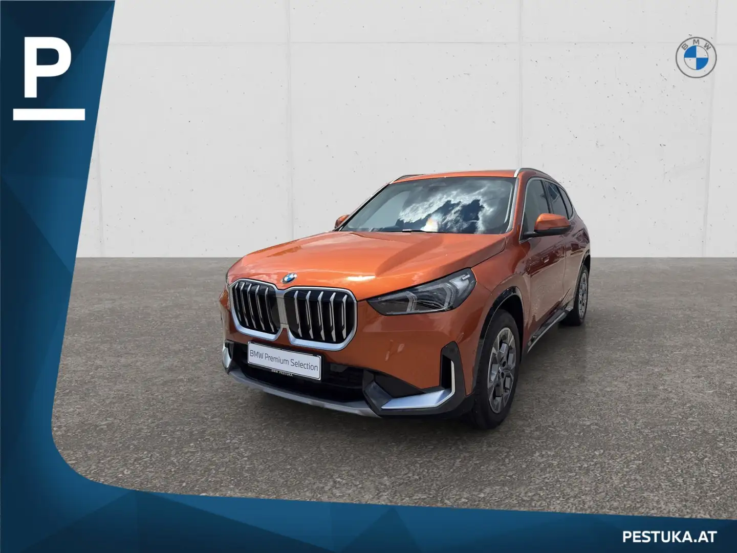 BMW X1 sDrive20i Orange - 1