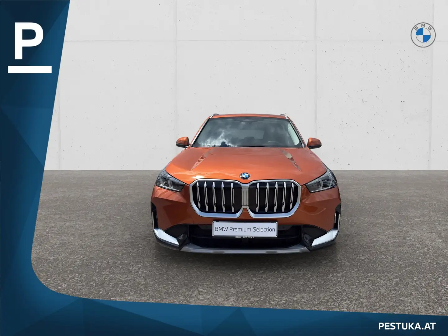 BMW X1 sDrive20i Orange - 2