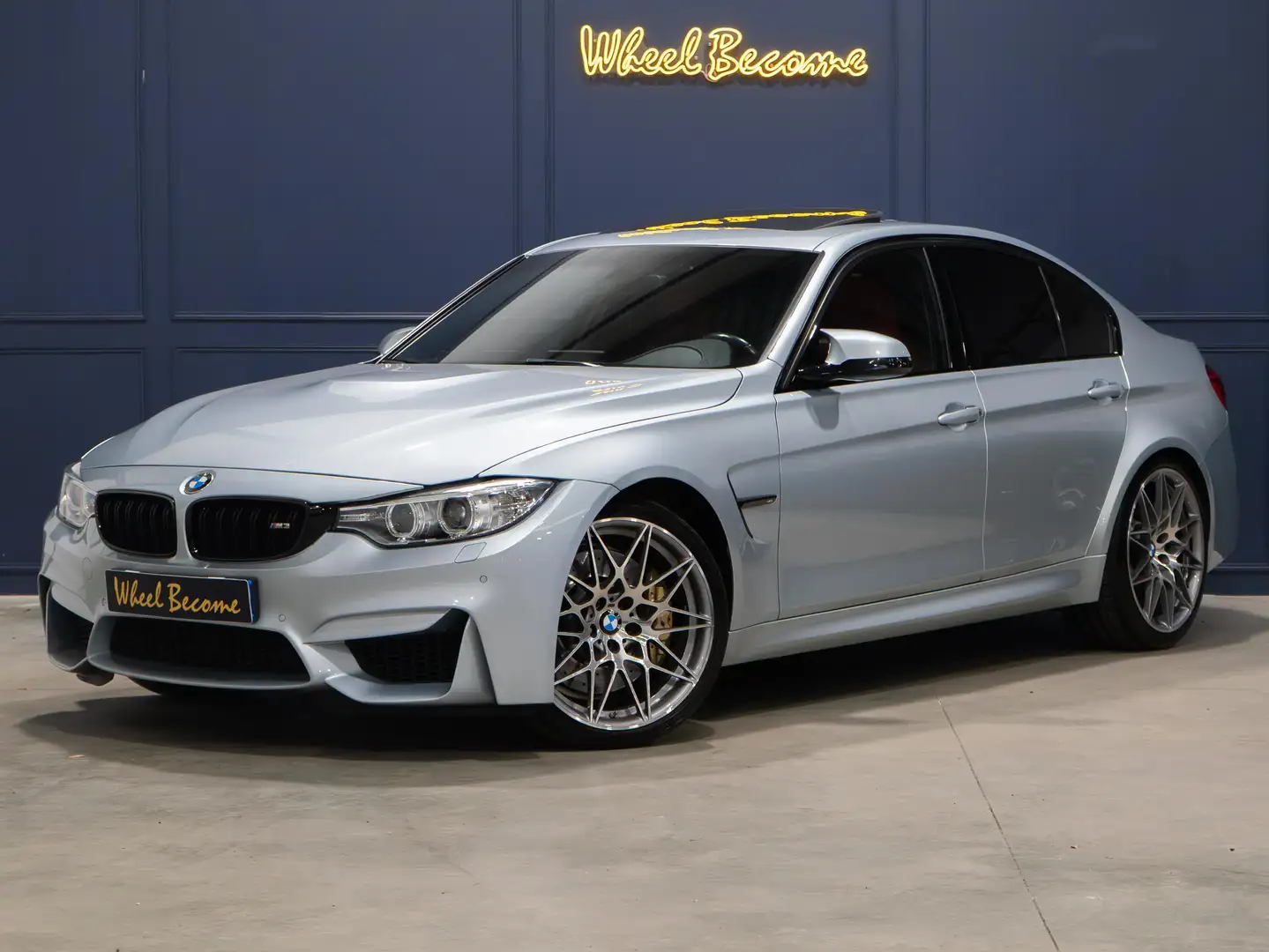 BMW M3 M3 450 ch Pack Competition Boite mécanique Argent - 1
