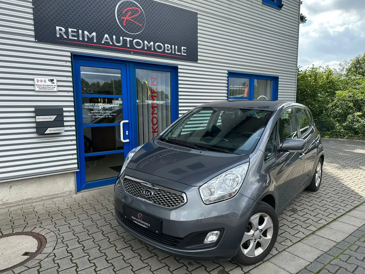 Kia Venga 1.4 *KLIMA*SHZ*AHK*LM-FELGEN* Gris - 1
