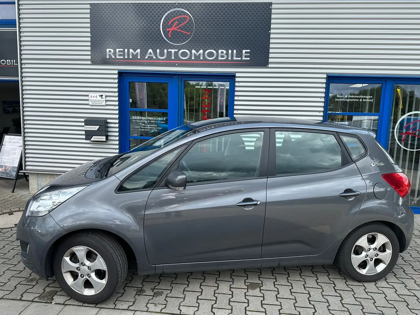Kia Venga 1.4 *KLIMA*SHZ*AHK*LM-FELGEN* Gris - 2
