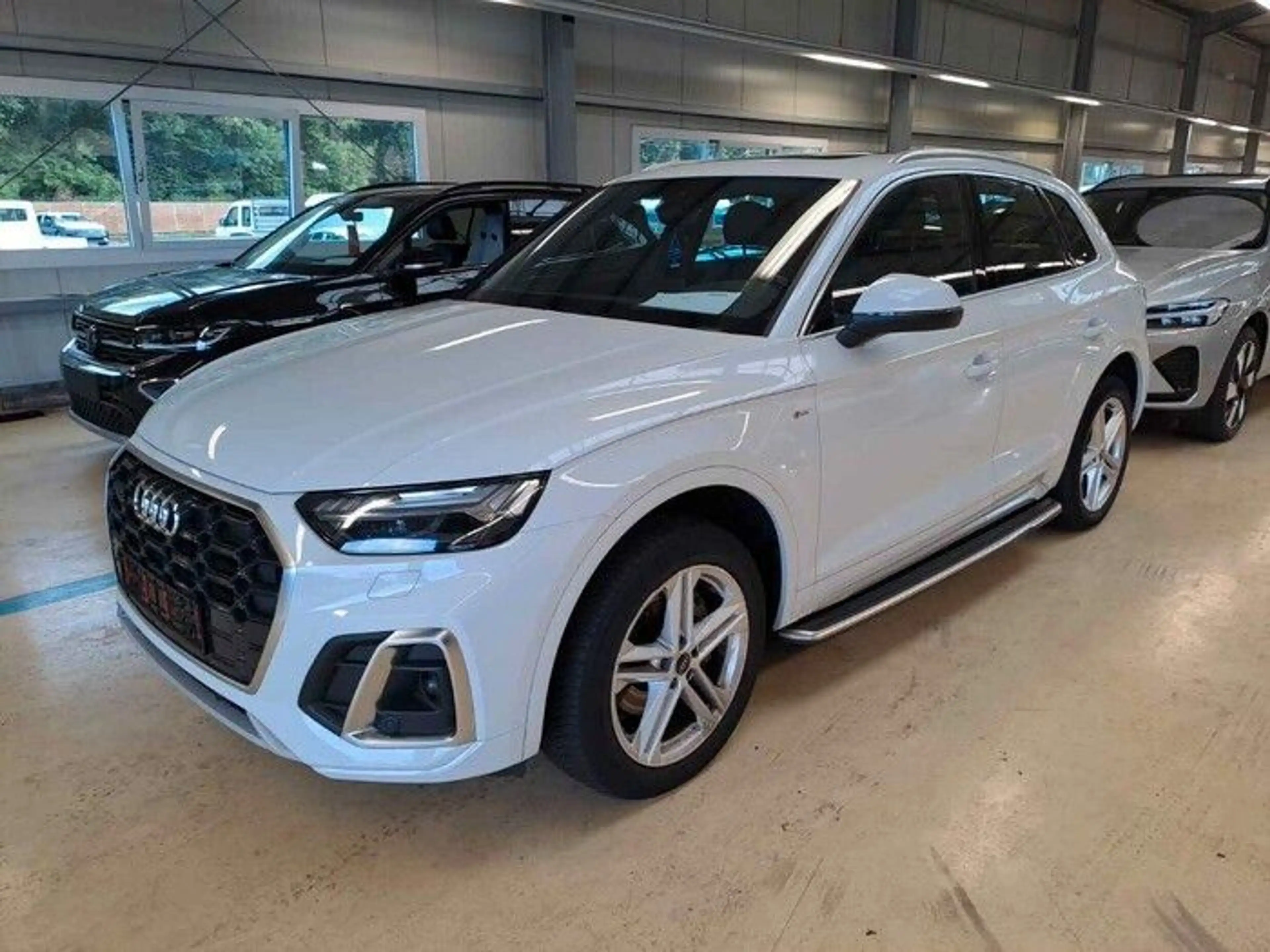 Audi Q5 40 TDI quattro S line ACC+/MMI+/PANO/VIRTUAL