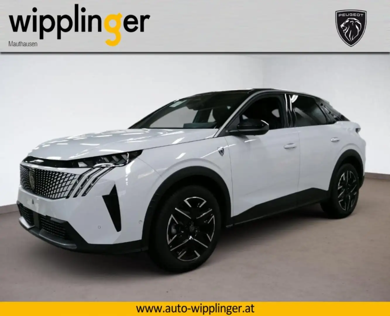 Peugeot 3008 GT Hybrid 145 e-DCS6 LP € 51.528,- Weiß - 1