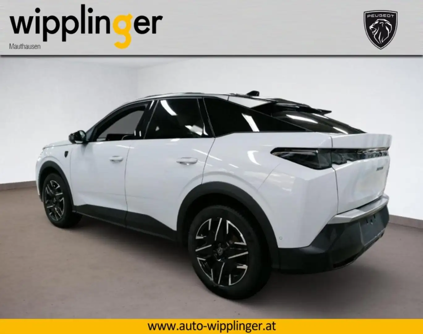 Peugeot 3008 GT Hybrid 145 e-DCS6 LP € 51.528,- Weiß - 2
