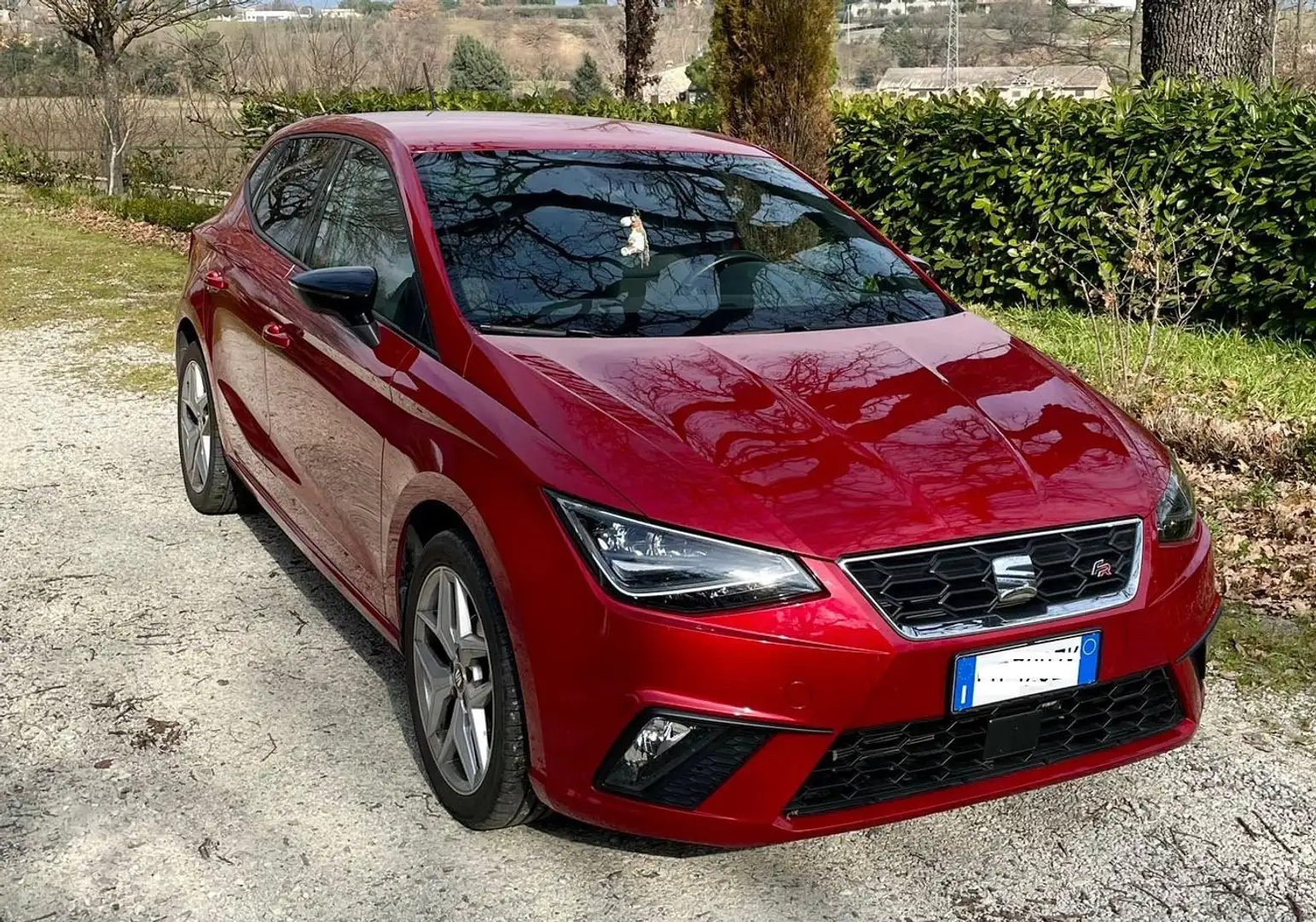 SEAT Ibiza Ibiza V 2021 1.0 tgi FR 90cv Rosso - 1